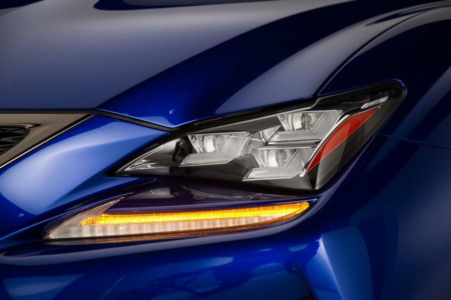 Детали экстерьера Lexus RC F 2014 года  (NA) (фото 153 из 200)